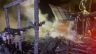 Пожары в Коми уничтожили гараж и хозяйственную постройку