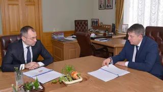 Директор автозавода рассказал Богомазу об успехах