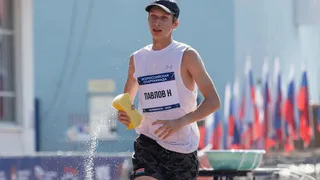 Магнитогорский легкоатлет блистал на юниорском первенстве России