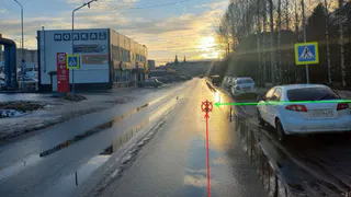 В Сыктывкаре девочка попала под колеса Chevrolet Lacetti и получила травмы