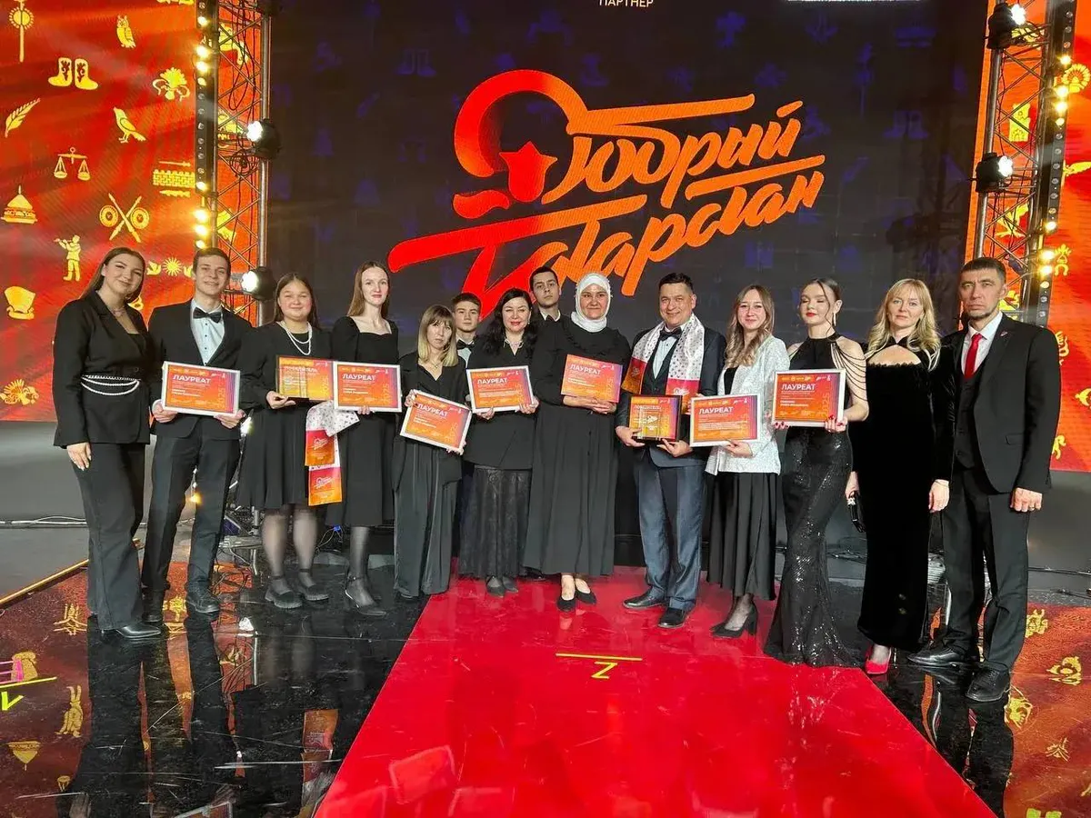 Волонтёры Нижнекамска — лучшие в Татарстане: двое победителей и семь лауреатов премии «Добрый Татарстан»