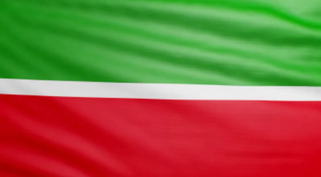 Жители Татарстана отмечают День флага республики
