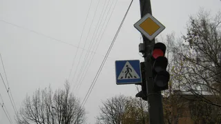 Водитель сбил 4-летнюю девочку на пешеходном переходе