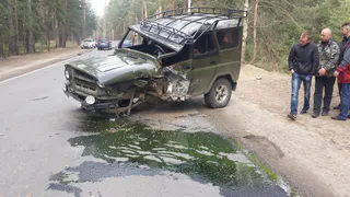 В Рязани произошло ДТП с участием Hyundаi и УАЗ, есть пострадавшие