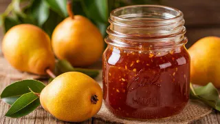 Нежное грушевое варенье с ванилью: ароматное лакомство для истинных гурманов