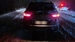 Плохая видимость: под Рязанью водитель иномарки сбила женщину