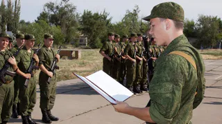 110 нижнекамцев пополнят ряды Вооруженных сил России в весенний призыв