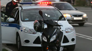 Сегодня сотрудники ГИБДД проводят рейд «Мотоциклист»