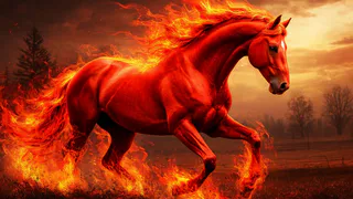 Год Красной Огненной Лошади 2026: чем опасен символ Нового года, кому принесёт удачу, как с ним ужиться