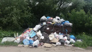 Станет чище? "Эко-Пронск" будет вывозить вообще весь мусор