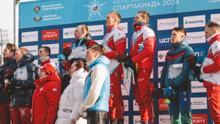 Спортсмен из Коми завоевал серебро на Спартакиаде сильнейших