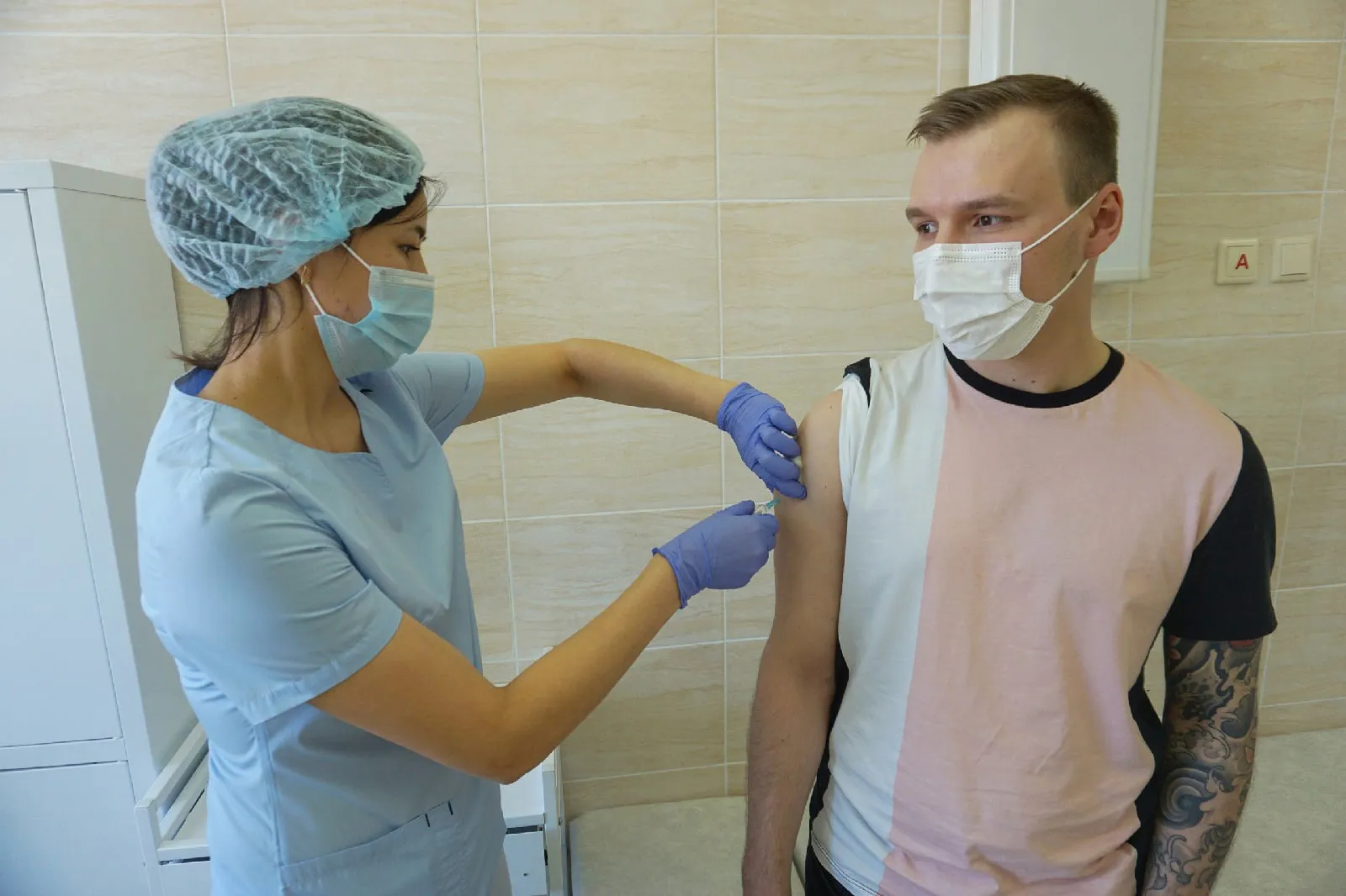 Где и когда нижнекамцы могут привиться от COVID-19?
