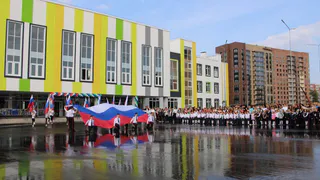 В Коми открылась новая школа, вмещающая 825 учеников