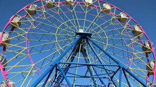 Рязанское колесо обозрения под контролем