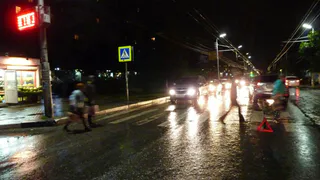 Опубликовано видео с места ДТП в котором пострадал ребенок