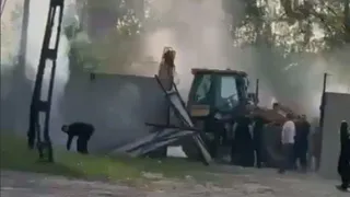 На заводе Рязцветмет вновь слышали взрывы и стрельбу