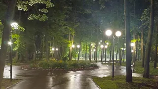 Во Владимире отремонтировали уличное освещение в нескольких районах города