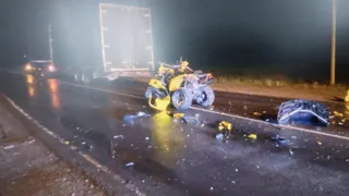 В Рязанской области 21 мая в ДТП погиб 41-летний водитель квадроцикла