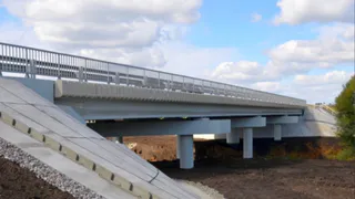 Путь открыт: мост через реку Лапоток отремонтировали