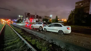 Пьяная автоледи с ребёнком в салоне устроила ДТП в Магнитогорске