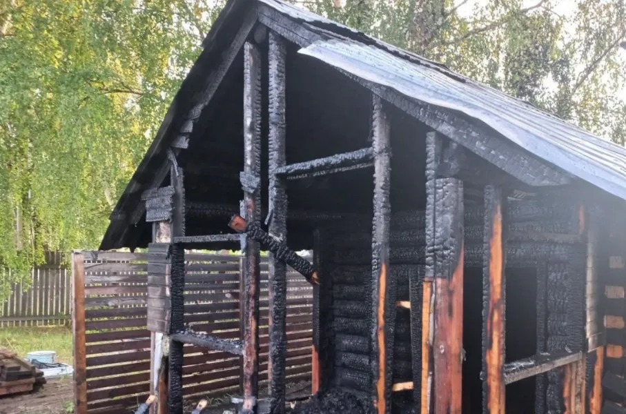 Четыре пожара за день в разных районах Коми: все возгорания ликвидировали