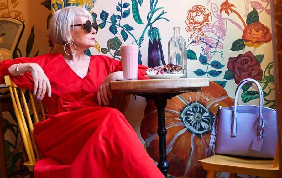 Три правила эффектно выглядеть в 60+ лет