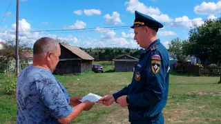 Жителям Рязани напомнили о штрафах за мусор на участках