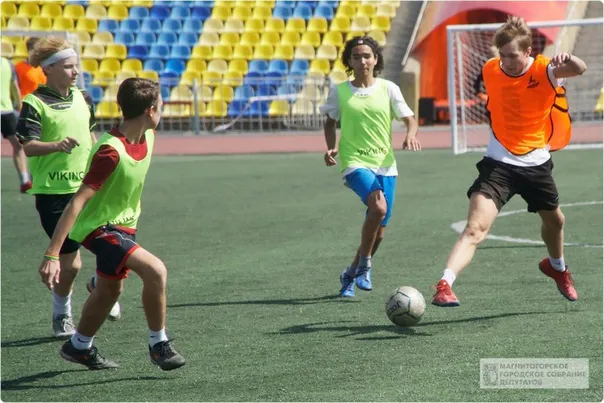 В Магнитогорске прошел турнир дворовых футбольных команд