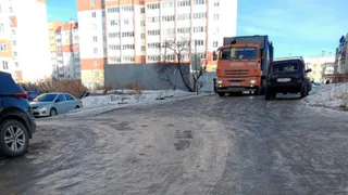 Ледяной дождь осложнил вывоз мусора в Челябинской области
