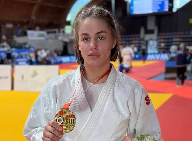 Челябинская дзюдоистка завоевала золото Кубка Европы