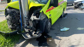 В Рязани в ДТП с машиной реанимации пострадали четыре человека