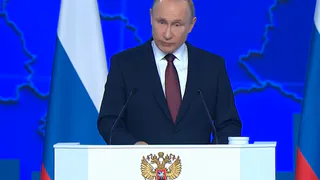 LIVE: Послание Владимира Путина Федеральному собранию