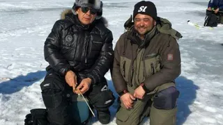 В день Масленицы президент Татарстана отправился на рыбалку