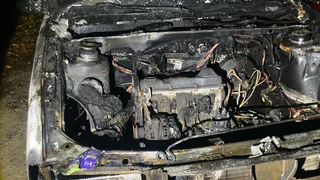 В Сыктывкара за сутки дважды понадобилась помощь пожарных: горели дача и машина