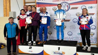 Сборная региона выиграла общий зачет Кубка России по полиатлону в Санкт-Петербурге
