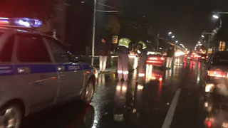 В Рязани на "зебре" сбили двух пешеходов - подробности от очевидца