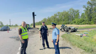 Прокуратура устанавливает обстоятельства смертельного ДТП в Пензенском районе