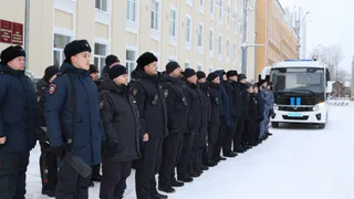 Мобильный штаб полиции начал работу на главной ёлке Сыктывкара