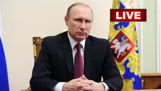 Послание Владимира Путина Федеральному собранию: прямая трансляция