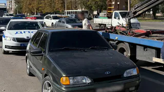 Правонарушение на дорогах Магнитогорска: подросток без водительского удостоверения задержан за рулем автомобиля