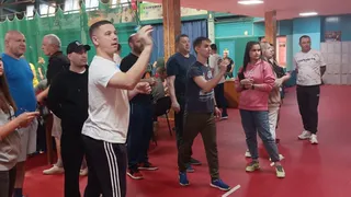 В Магнитогорске ЦРМО-3 триумфально завершили турнир по дартсу среди цехов ММК