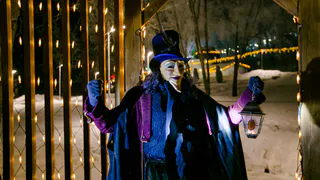 В Нижнекамске появился Фонарщик Фаролеро