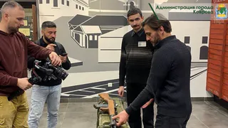 В Коврове прошли съемки программы «НЕ ФАКТ» о первом в мире автомате