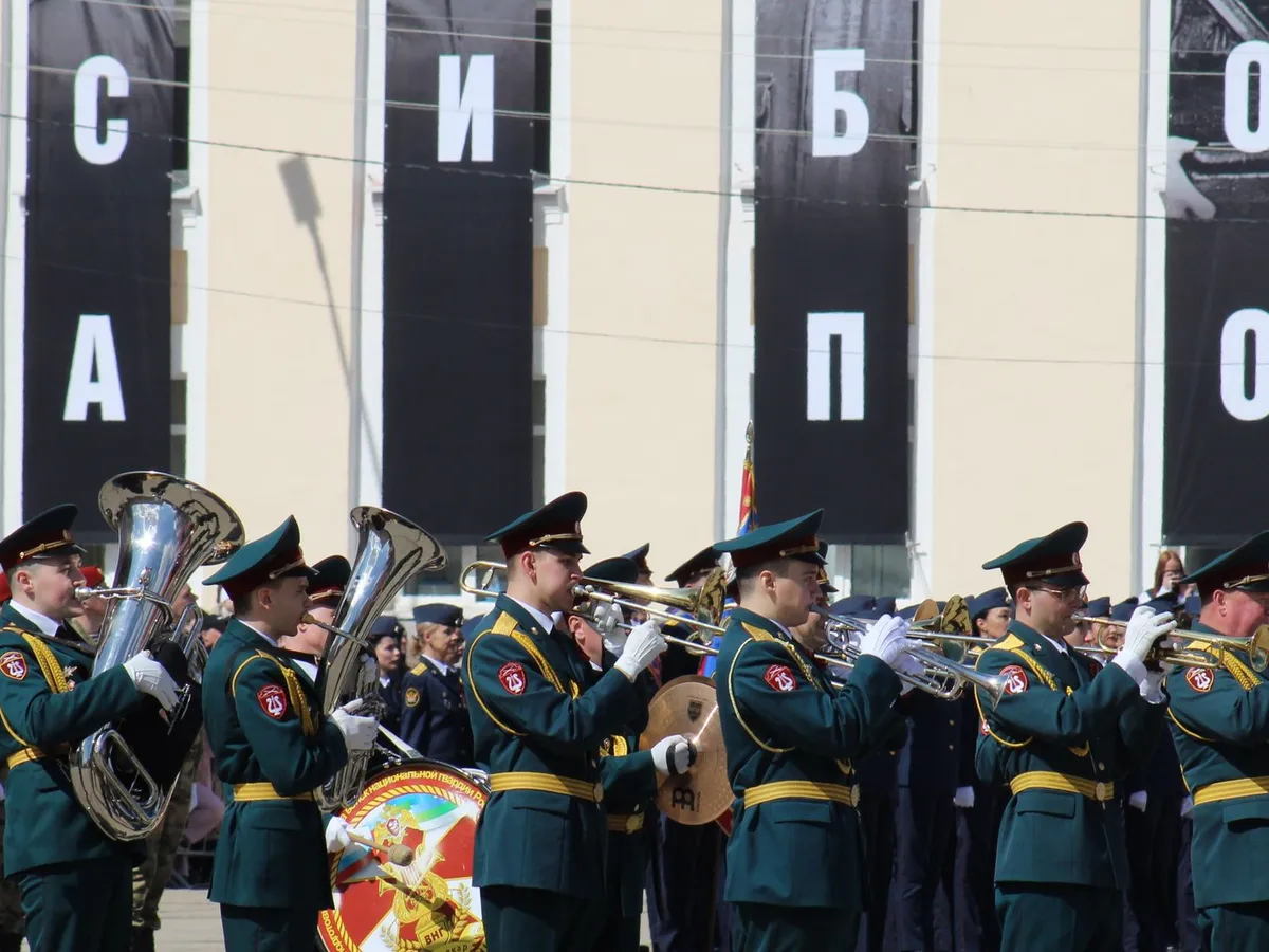 День Победы собрал в Челябинской области полмиллиона человек