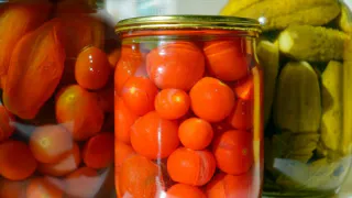 Тот самый вкус из детства как в СССР: отличный рецепт маринованных томатов