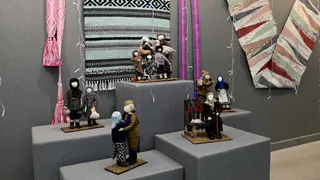 В Коми в усинском центре «Вӧртас» свои двери открыла выставка «Мастер года»