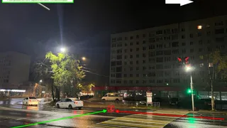 В Коми пьяный пешеход не успел перебежать дорогу на красный