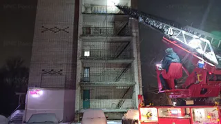 В Вязниках произошел пожар в многоквартирном доме