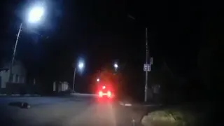 Машина летела на всей скорости: появилось видео смертного наезда на пенсионера в Рязани