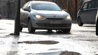 Мэрия Рязани проверит все гарантийные дороги на ямы и выбоины